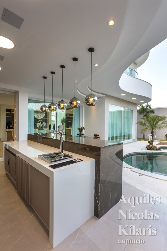 Arquiteto - Aquiles NÃ­colas KÃ­laris - Projetos Residenciais - Casa Bela Vista