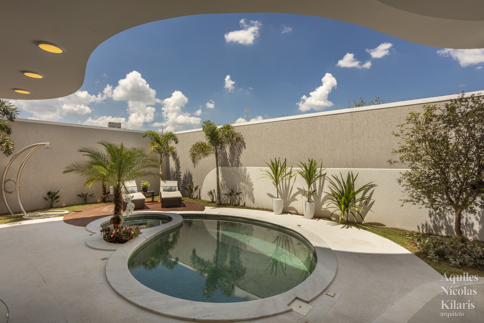 Arquiteto - Aquiles NÃ­colas KÃ­laris - Projetos Residenciais - Casa Bela Vista