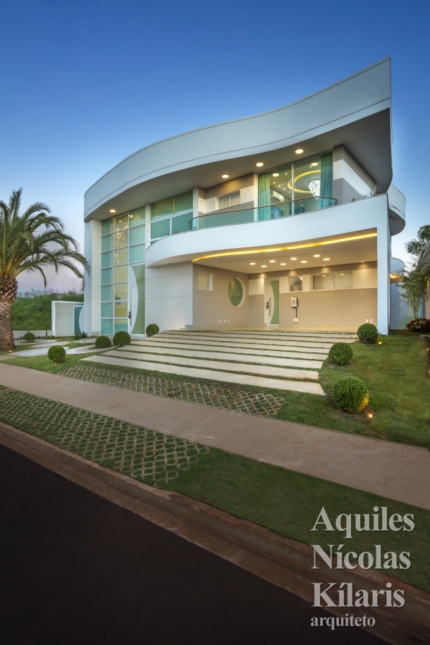 Arquiteto - Aquiles NÃ­colas KÃ­laris - Projetos Residenciais - Casa Bela Vista