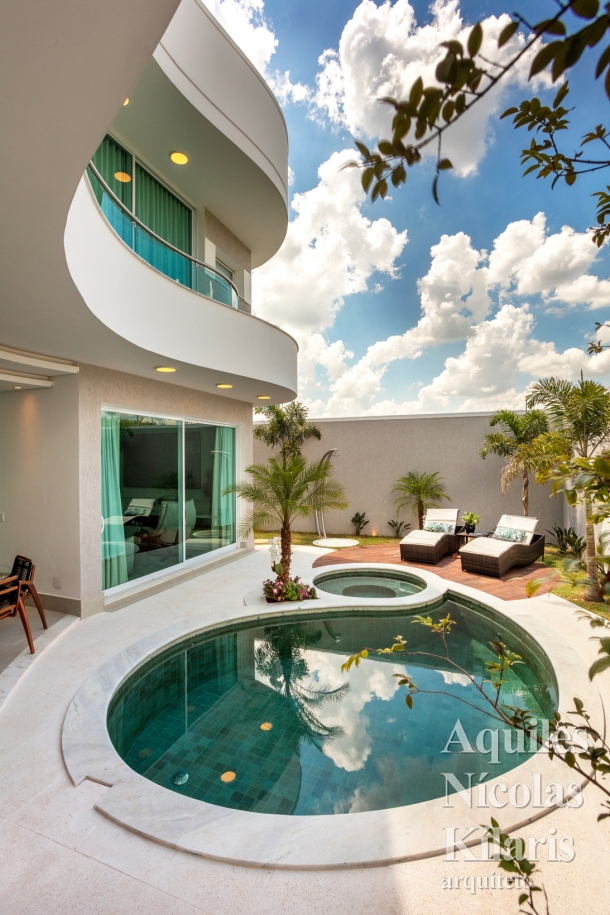 Arquiteto - Aquiles NÃ­colas KÃ­laris - Projetos Residenciais - Casa Bela Vista