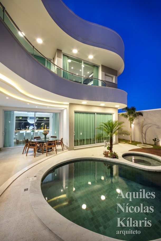 Arquiteto - Aquiles NÃ­colas KÃ­laris - Projetos Residenciais - Casa Bela Vista