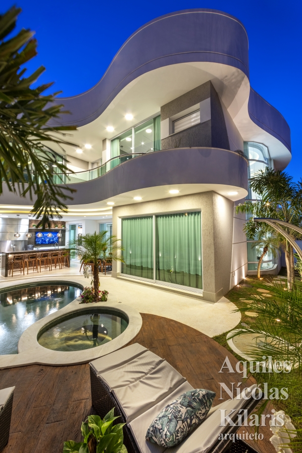 Arquiteto - Aquiles NÃ­colas KÃ­laris - Projetos Residenciais - Casa Bela Vista