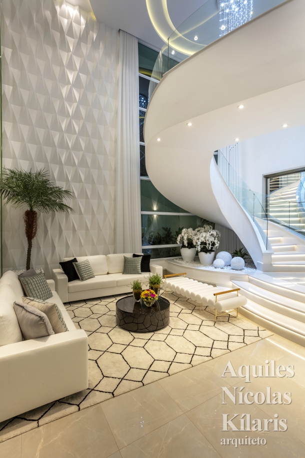 Arquiteto - Aquiles NÃ­colas KÃ­laris - Projetos Residenciais - Casa Bela Vista