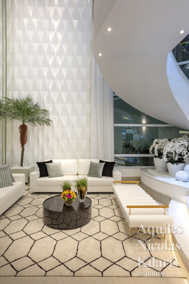 Arquiteto - Aquiles NÃ­colas KÃ­laris - Projetos Residenciais - Casa Bela Vista