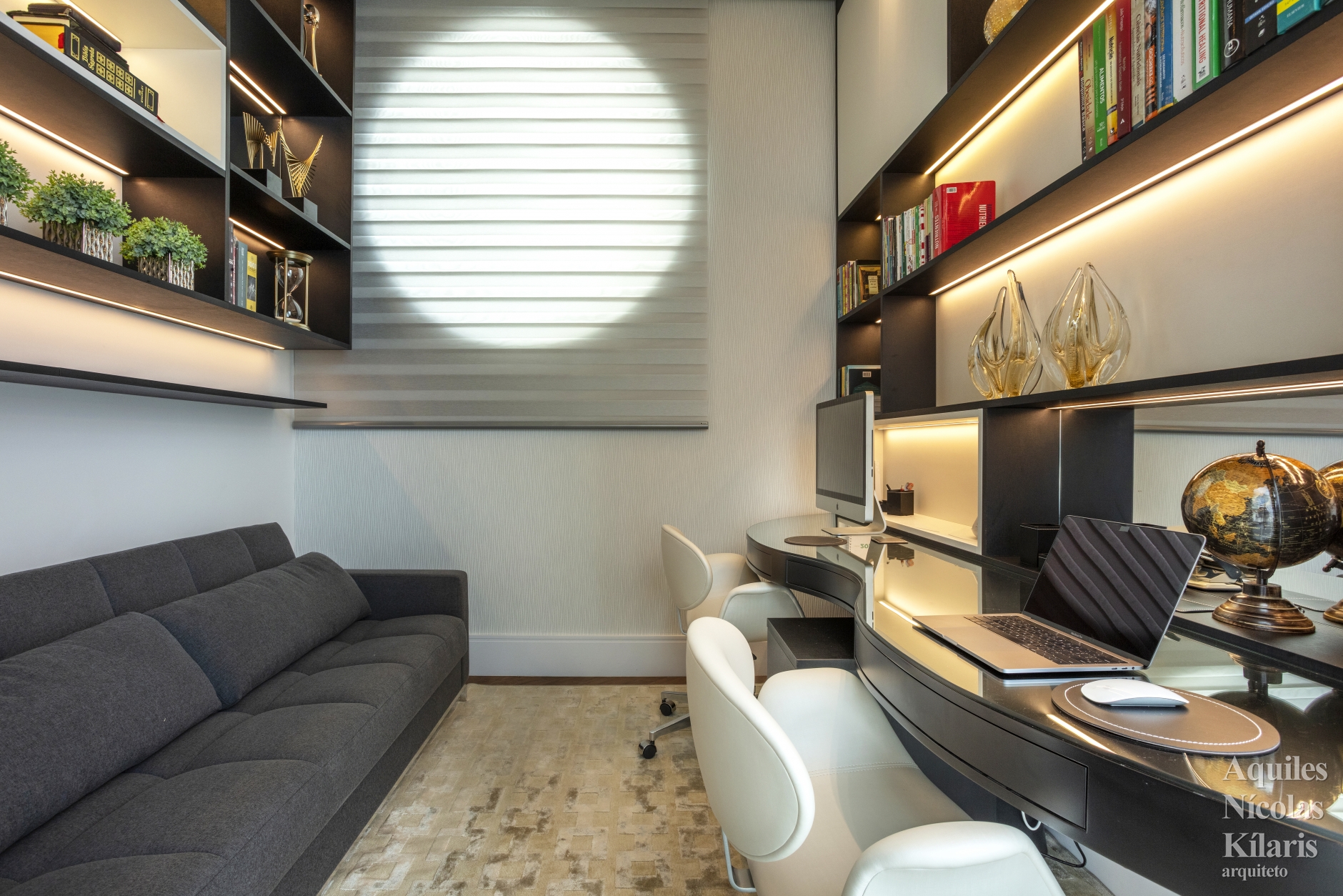 Arquiteto - Aquiles NÃ­colas KÃ­laris - Projetos Residenciais - Casa Bela Vista