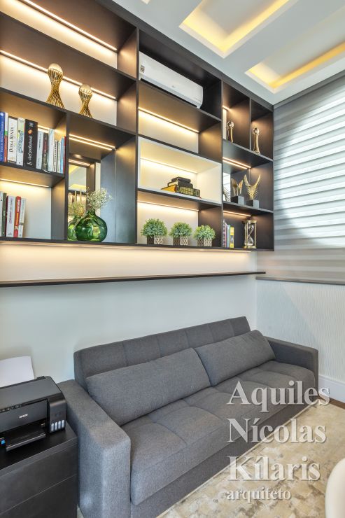 Arquiteto - Aquiles NÃ­colas KÃ­laris - Projetos Residenciais - Casa Bela Vista