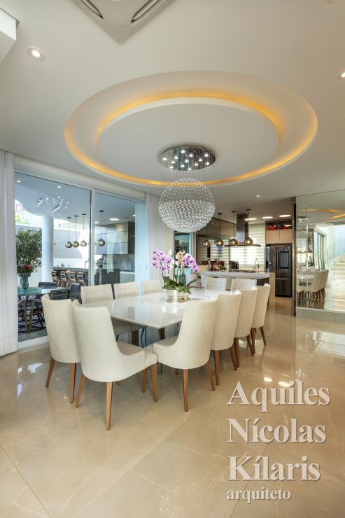 Arquiteto - Aquiles NÃ­colas KÃ­laris - Projetos Residenciais - Casa Bela Vista