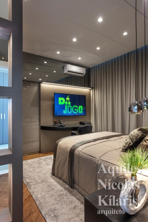 Arquiteto - Aquiles NÃ­colas KÃ­laris - Projetos Residenciais - Casa Bela Vista