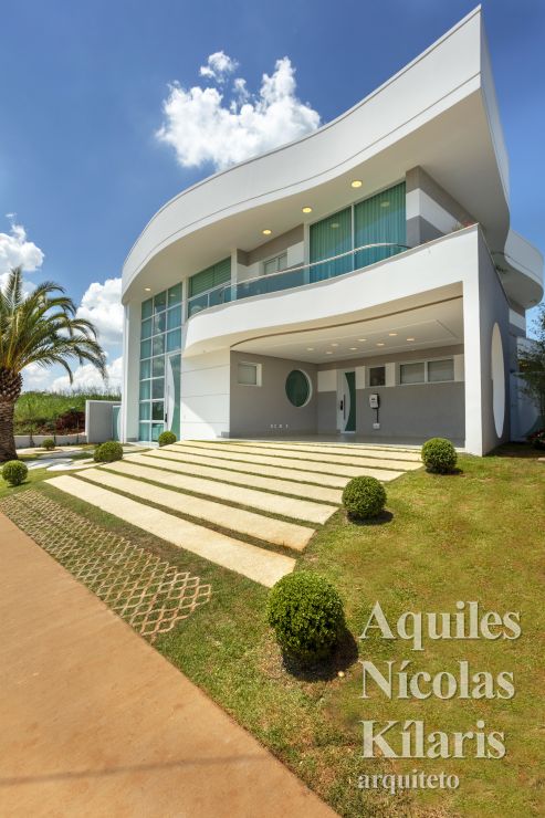 Arquiteto - Aquiles NÃ­colas KÃ­laris - Projetos Residenciais - Casa Bela Vista