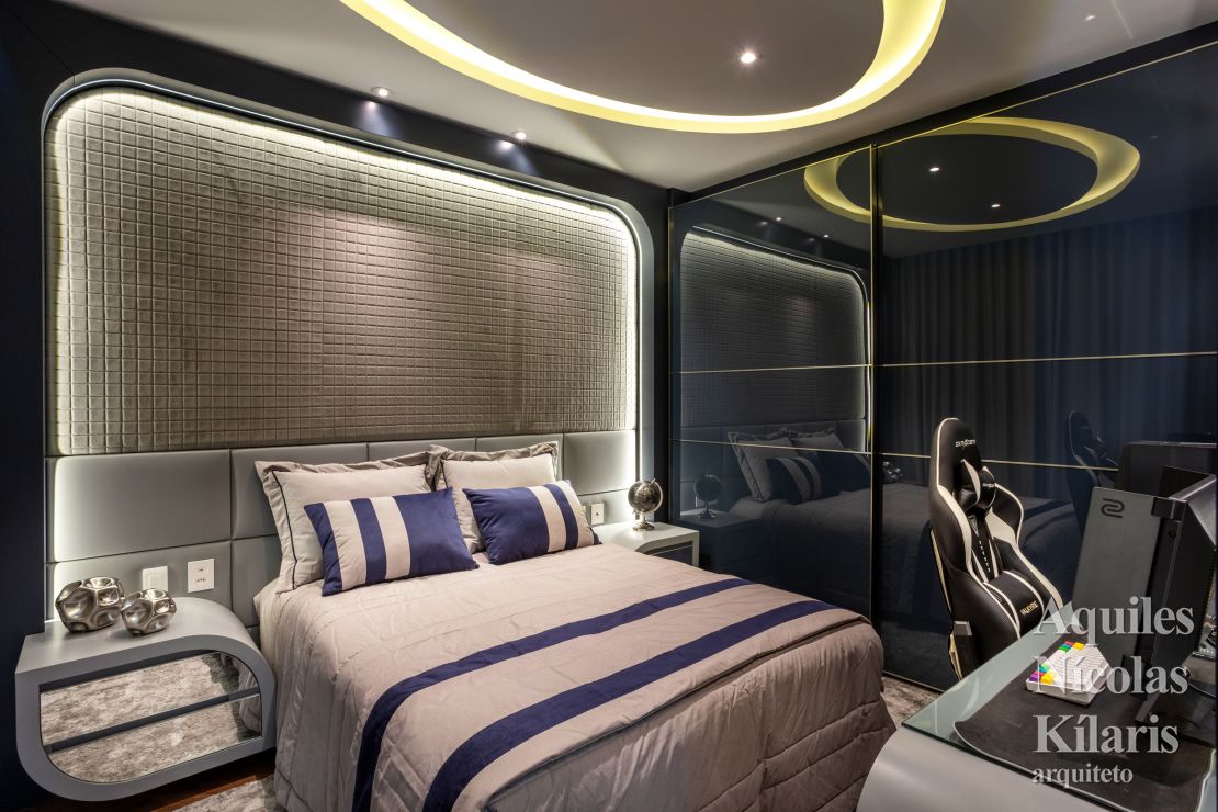 Arquiteto - Aquiles NÃ­colas KÃ­laris - Projetos Residenciais - Casa Bela Vista