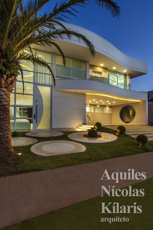 Arquiteto - Aquiles NÃ­colas KÃ­laris - Projetos Residenciais - Casa Bela Vista