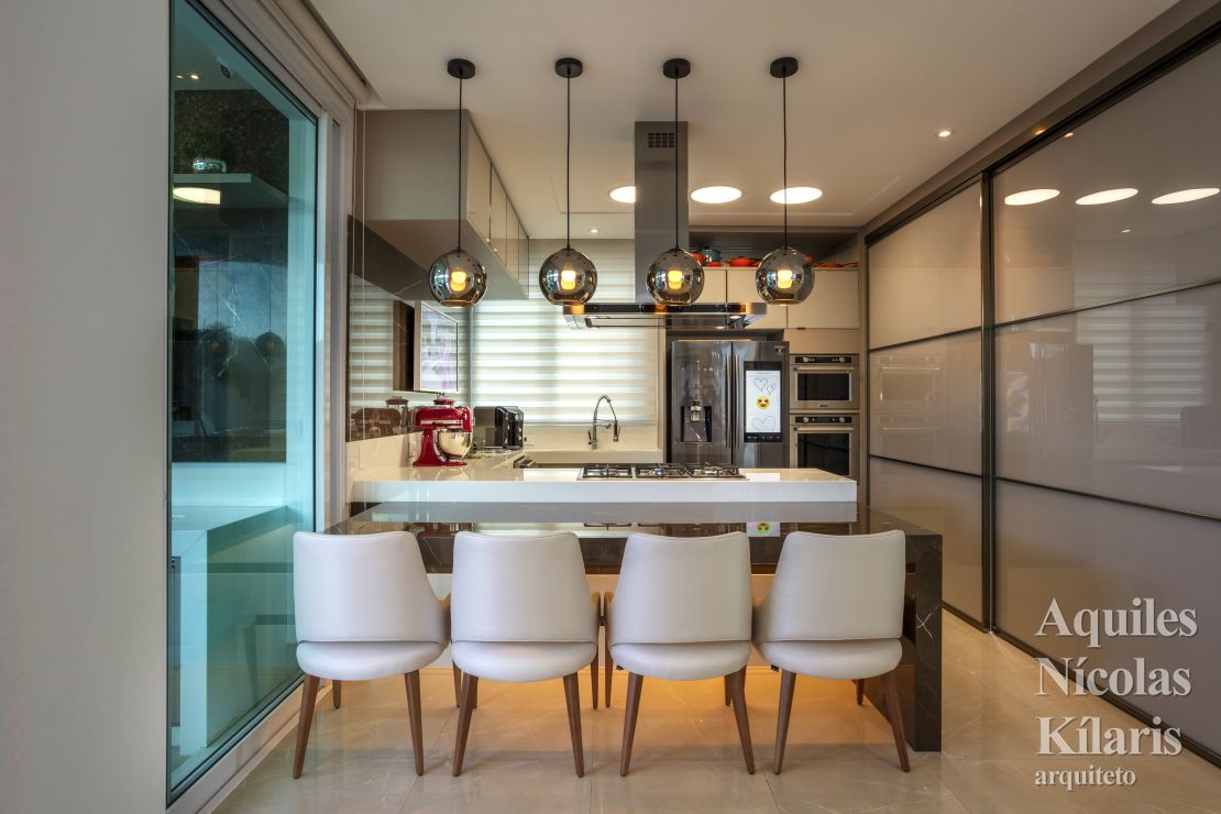 Arquiteto - Aquiles NÃ­colas KÃ­laris - Projetos Residenciais - Casa Bela Vista