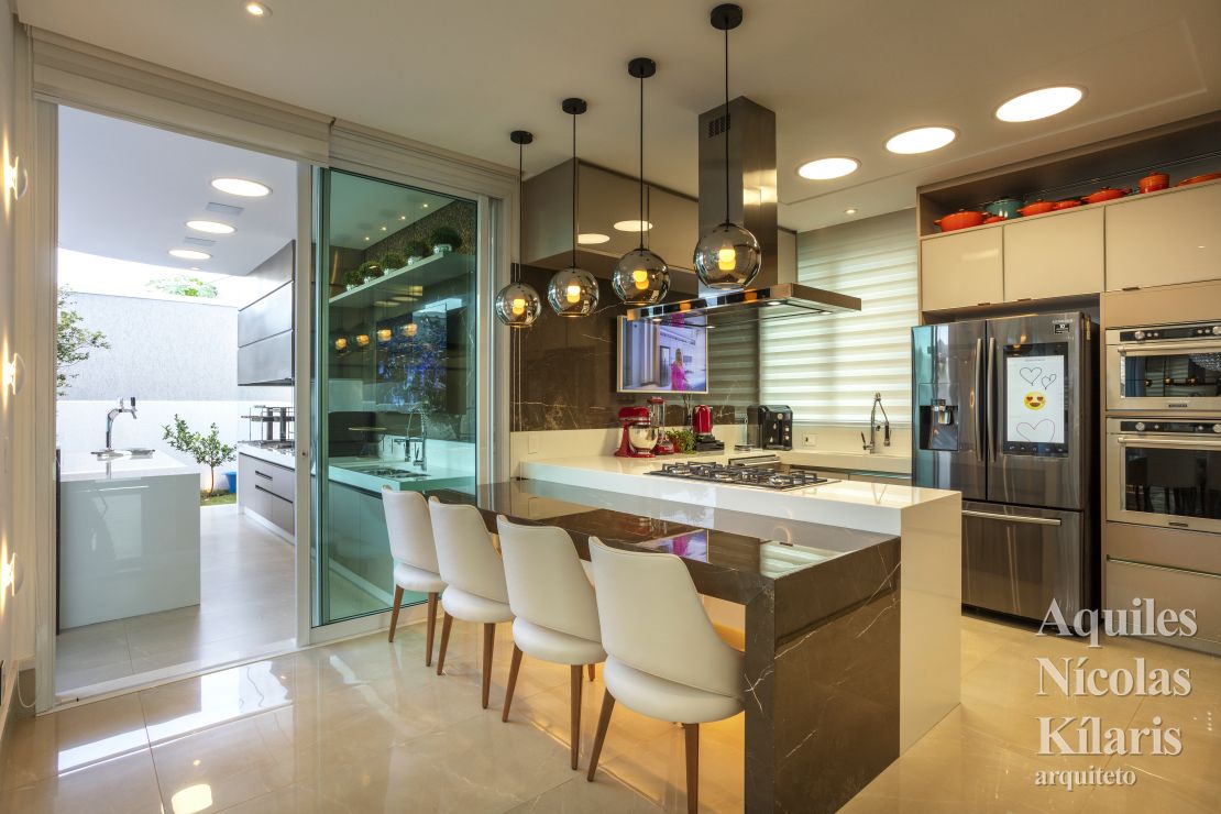 Arquiteto - Aquiles NÃ­colas KÃ­laris - Projetos Residenciais - Casa Bela Vista