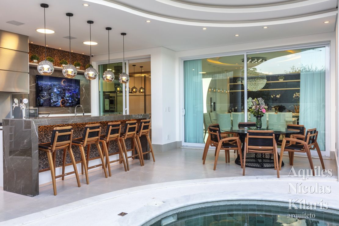 Arquiteto - Aquiles NÃ­colas KÃ­laris - Projetos Residenciais - Casa Bela Vista