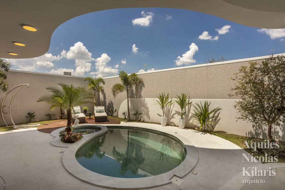 Arquiteto - Aquiles NÃ­colas KÃ­laris - Projetos Residenciais - Casa Bela Vista