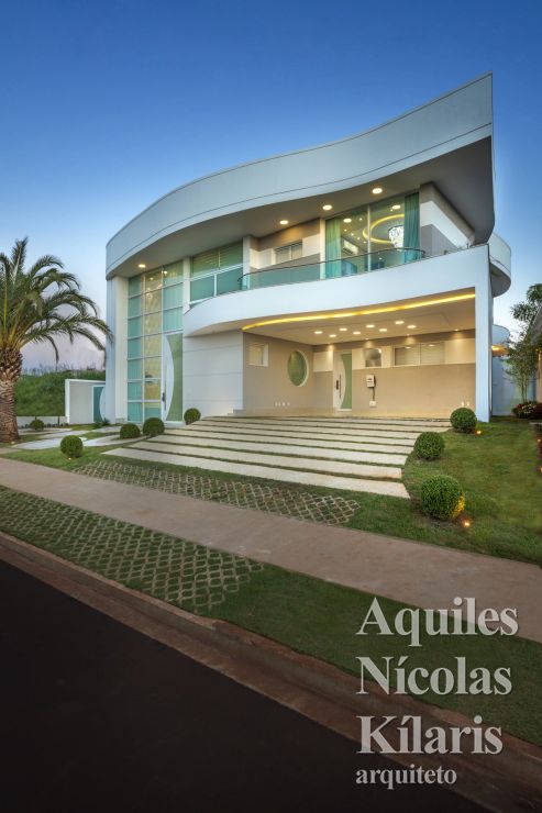 Arquiteto - Aquiles NÃ­colas KÃ­laris - Projetos Residenciais - Casa Bela Vista