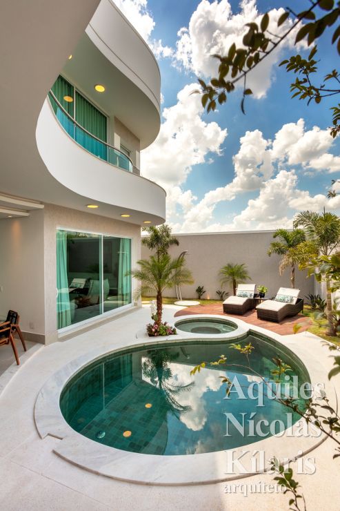 Arquiteto - Aquiles NÃ­colas KÃ­laris - Projetos Residenciais - Casa Bela Vista