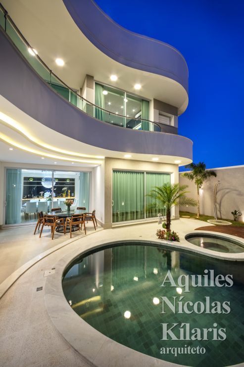 Arquiteto - Aquiles NÃ­colas KÃ­laris - Projetos Residenciais - Casa Bela Vista