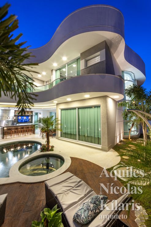 Arquiteto - Aquiles NÃ­colas KÃ­laris - Projetos Residenciais - Casa Bela Vista