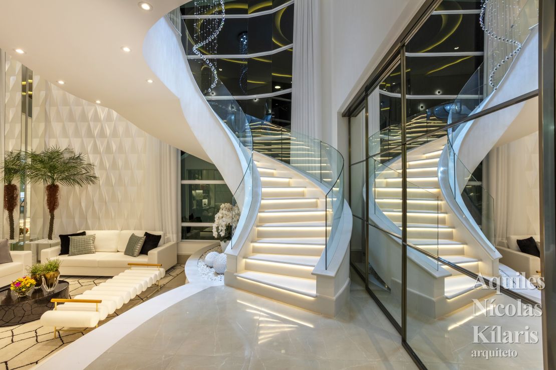 Arquiteto - Aquiles NÃ­colas KÃ­laris - Projetos Residenciais - Casa Bela Vista