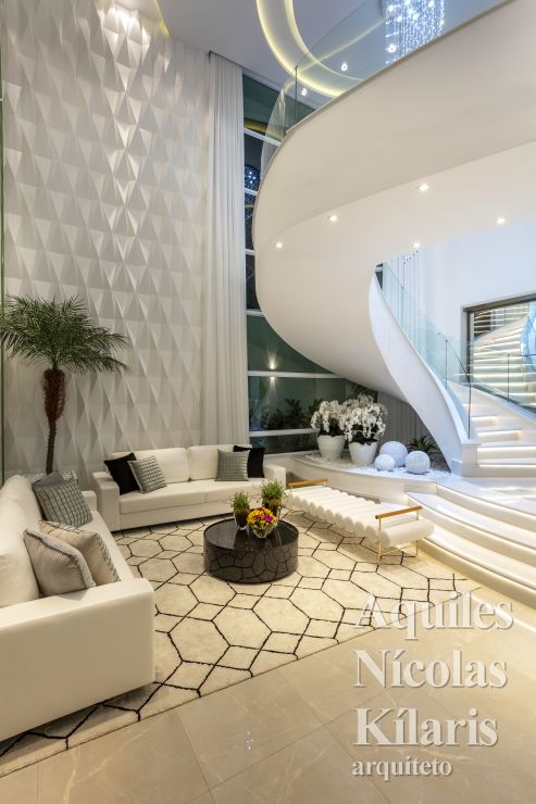 Arquiteto - Aquiles NÃ­colas KÃ­laris - Projetos Residenciais - Casa Bela Vista