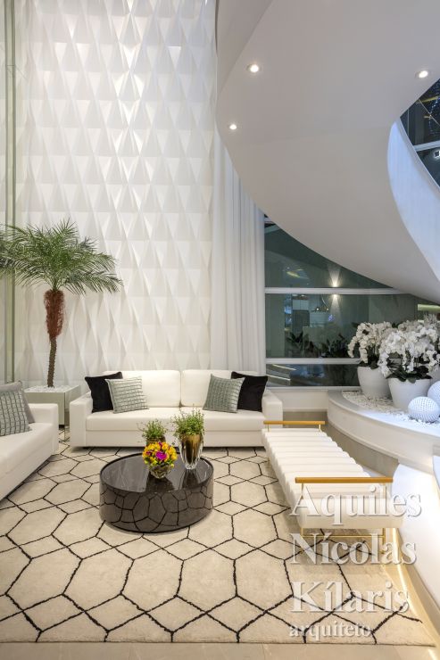 Arquiteto - Aquiles NÃ­colas KÃ­laris - Projetos Residenciais - Casa Bela Vista