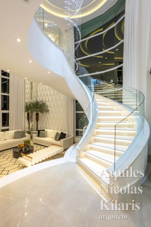 Arquiteto - Aquiles NÃ­colas KÃ­laris - Projetos Residenciais - Casa Bela Vista