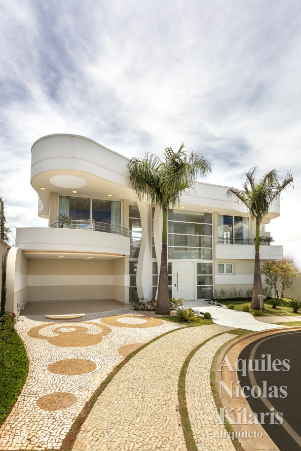 Arquiteto - Aquiles NÃ­colas KÃ­laris - Residential Projects - Olivito House