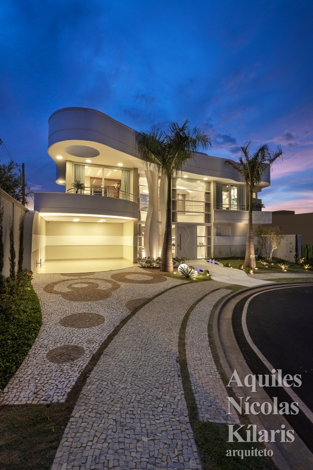 Arquiteto - Aquiles NÃ­colas KÃ­laris - Residential Projects - Olivito House