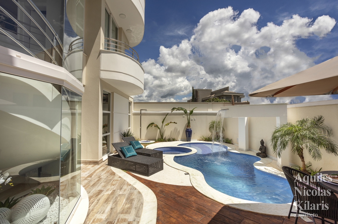 Arquiteto - Aquiles NÃ­colas KÃ­laris - Residential Projects - Olivito House