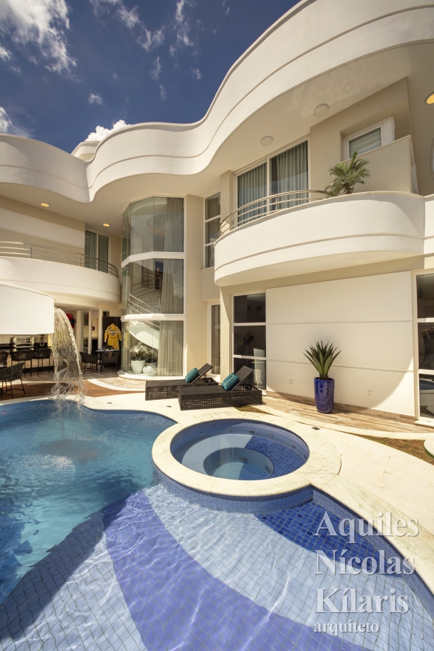 Arquiteto - Aquiles NÃ­colas KÃ­laris - Residential Projects - Olivito House