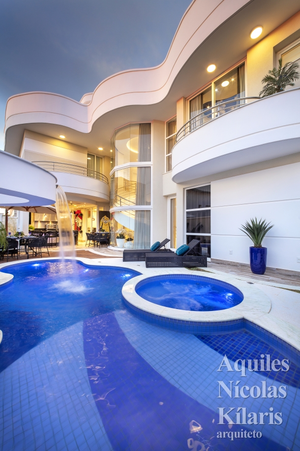 Arquiteto - Aquiles NÃ­colas KÃ­laris - Residential Projects - Olivito House