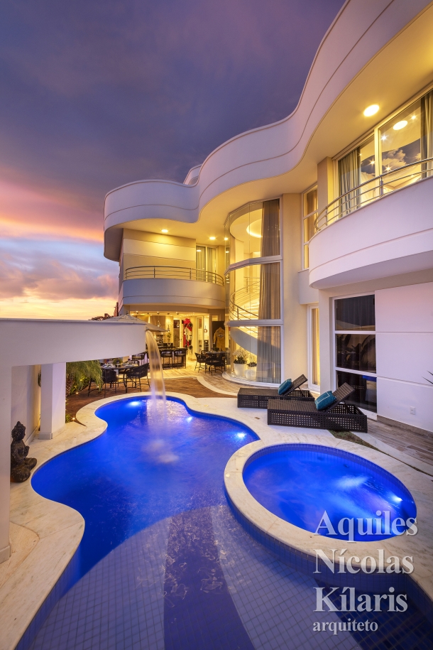 Arquiteto - Aquiles NÃ­colas KÃ­laris - Residential Projects - Olivito House