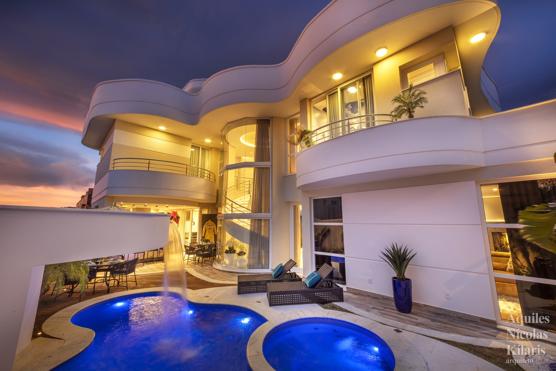 Arquiteto - Aquiles NÃ­colas KÃ­laris - Residential Projects - Olivito House