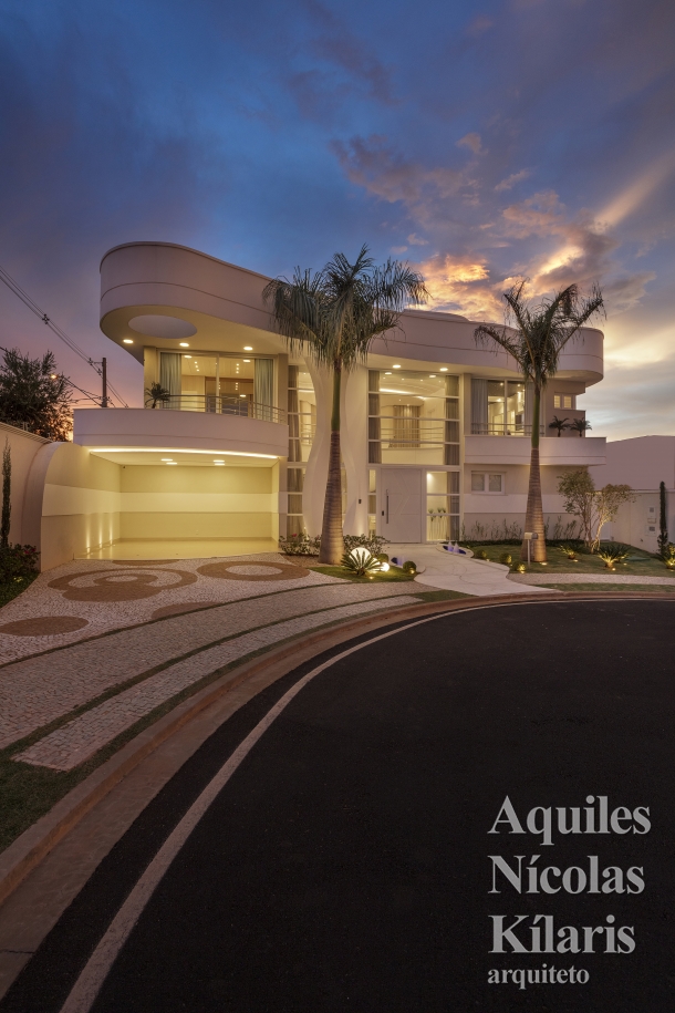 Arquiteto - Aquiles NÃ­colas KÃ­laris - Residential Projects - Olivito House