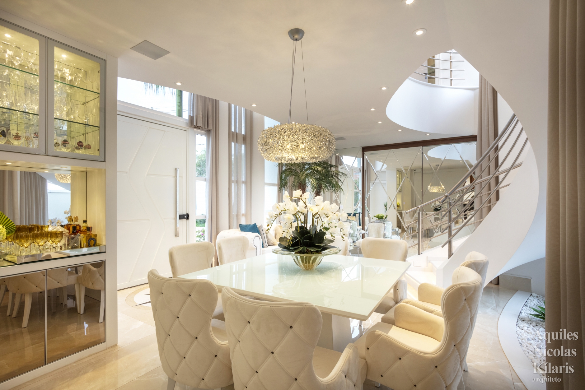 Arquiteto - Aquiles NÃ­colas KÃ­laris - Residential Projects - Olivito House