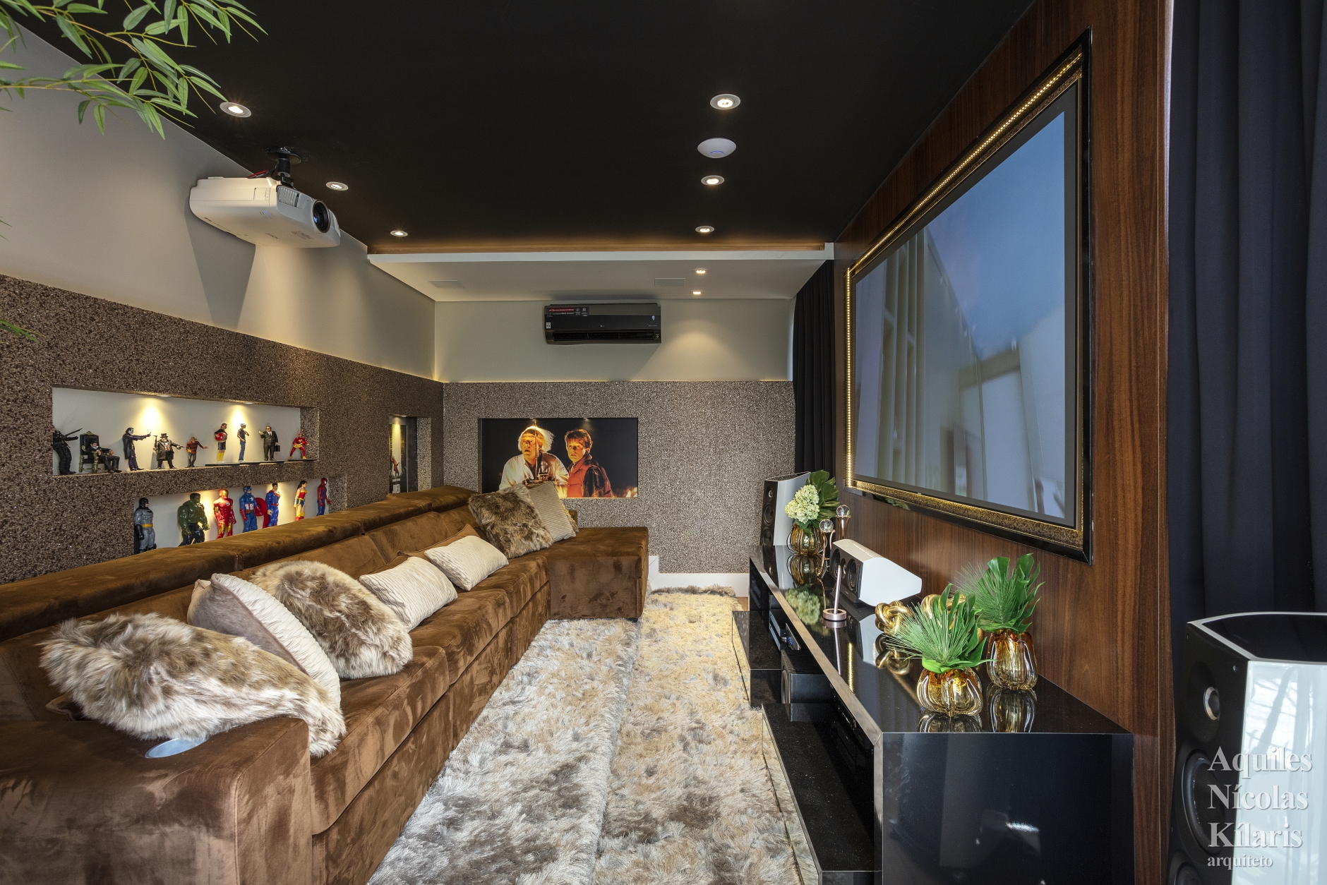 Arquiteto - Aquiles NÃ­colas KÃ­laris - Residential Projects - Olivito House