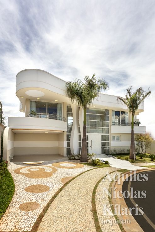 Arquiteto - Aquiles NÃ­colas KÃ­laris - Residential Projects - Olivito House