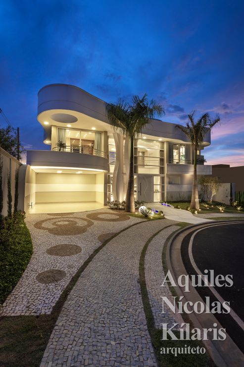Arquiteto - Aquiles NÃ­colas KÃ­laris - Residential Projects - Olivito House