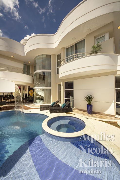 Arquiteto - Aquiles NÃ­colas KÃ­laris - Residential Projects - Olivito House