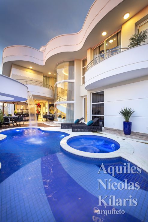 Arquiteto - Aquiles NÃ­colas KÃ­laris - Residential Projects - Olivito House