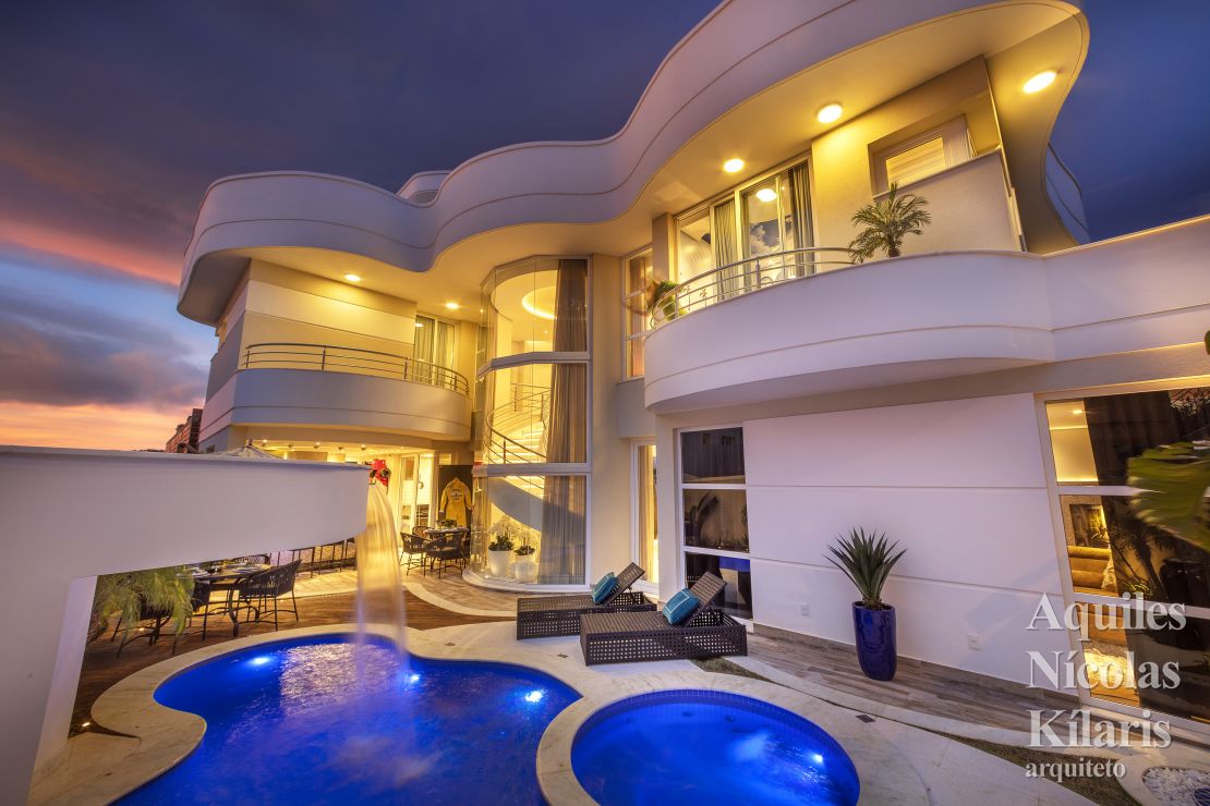 Arquiteto - Aquiles NÃ­colas KÃ­laris - Residential Projects - Olivito House