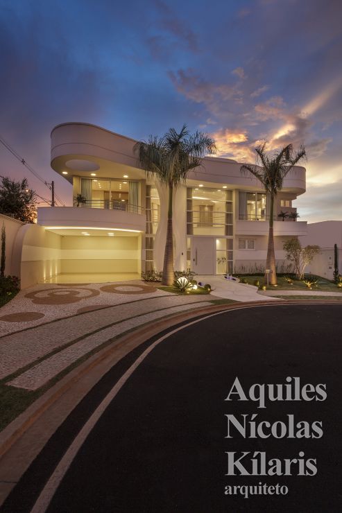 Arquiteto - Aquiles NÃ­colas KÃ­laris - Residential Projects - Olivito House