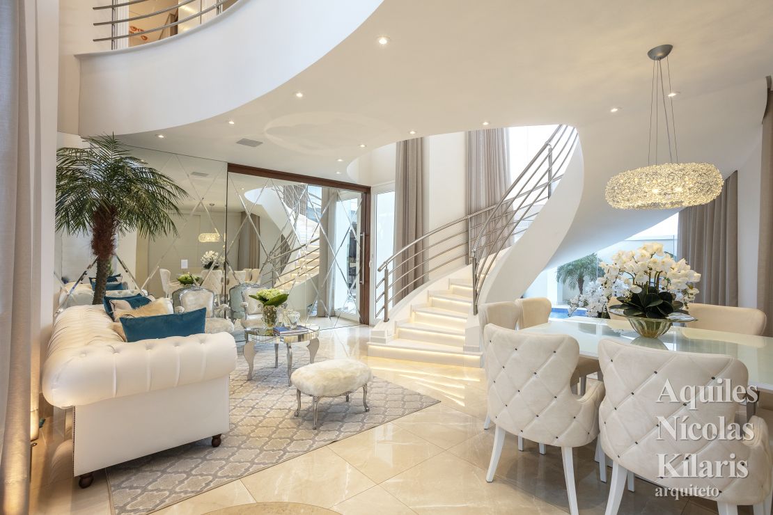 Arquiteto - Aquiles NÃ­colas KÃ­laris - Residential Projects - Olivito House