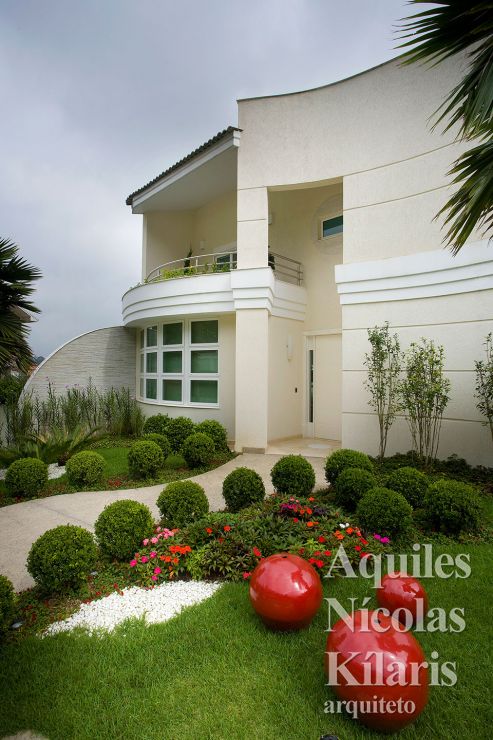 Arquiteto - Aquiles NÃ­colas KÃ­laris - Projetos Residenciais - Casa Swiss Park