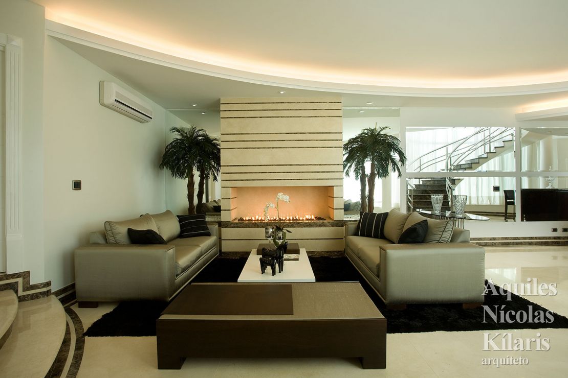 Arquiteto - Aquiles NÃ­colas KÃ­laris - Projetos Residenciais - Casa Swiss Park