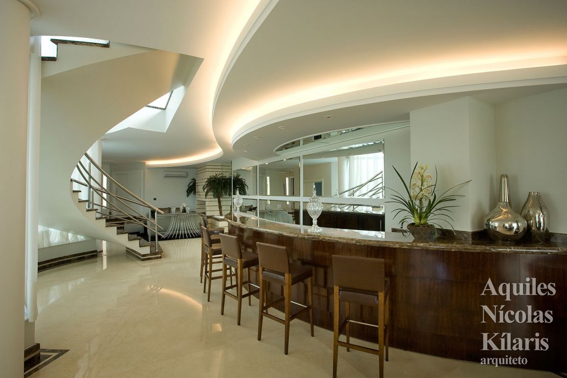Arquiteto - Aquiles NÃ­colas KÃ­laris - Projetos Residenciais - Casa Swiss Park