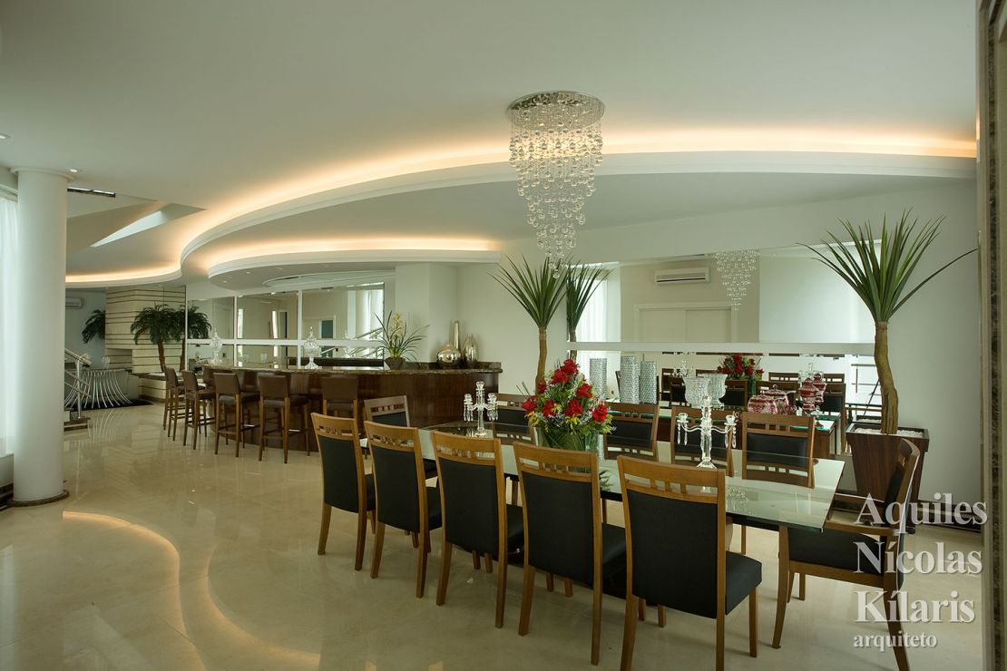 Arquiteto - Aquiles NÃ­colas KÃ­laris - Projetos Residenciais - Casa Swiss Park