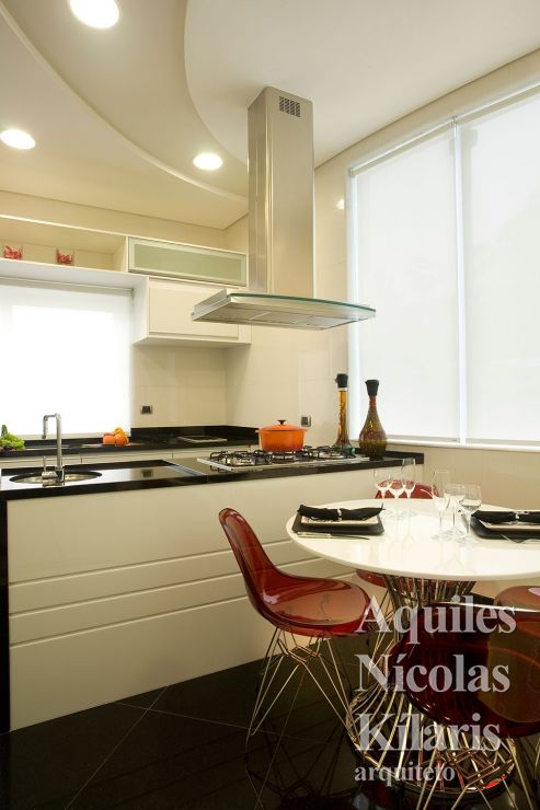 Arquiteto - Aquiles NÃ­colas KÃ­laris - Projetos Residenciais - Casa Swiss Park