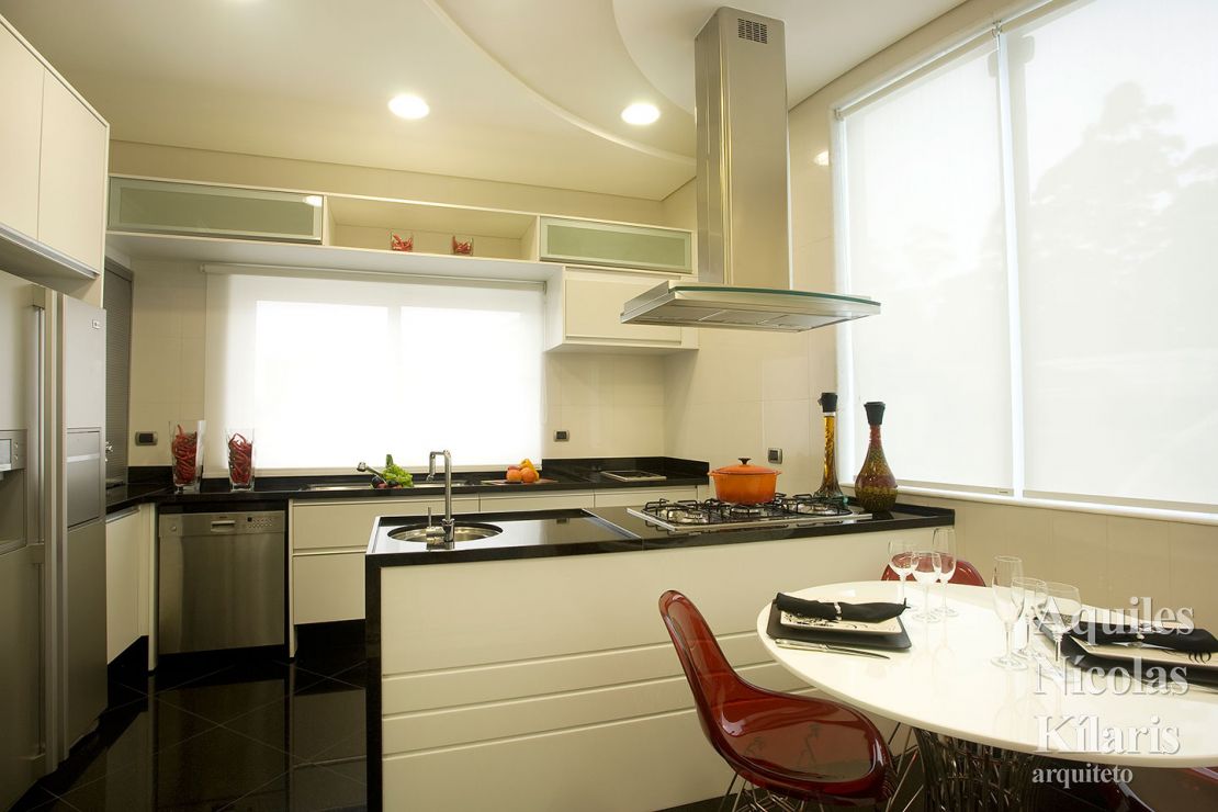 Arquiteto - Aquiles NÃ­colas KÃ­laris - Projetos Residenciais - Casa Swiss Park